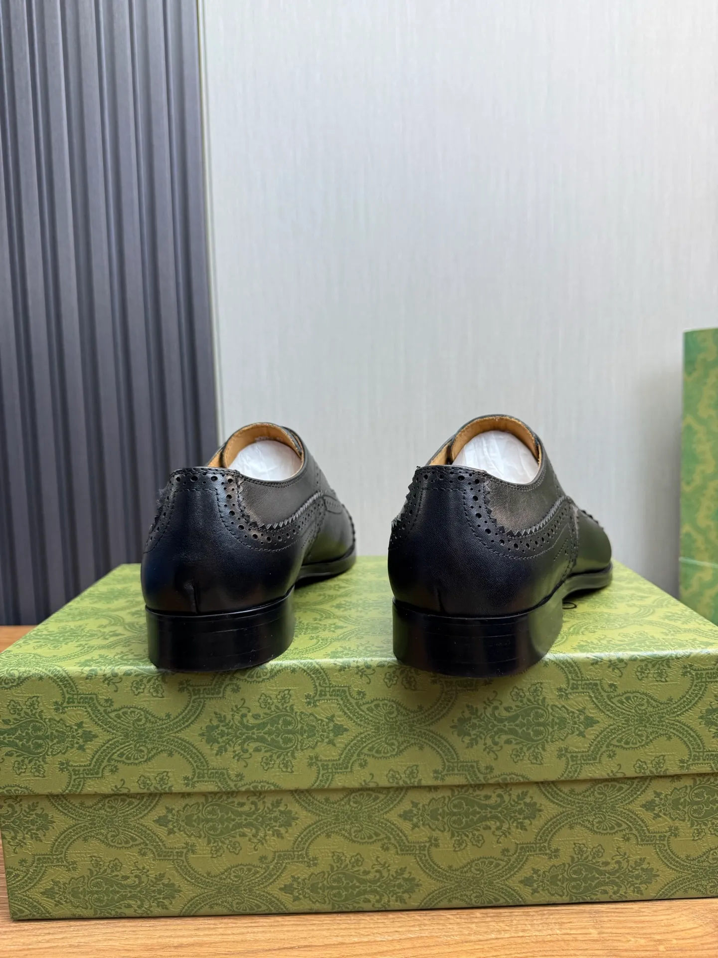 Men's shoes 💰680💰 GUCCI Gucci. Men's business casual leather shoes, all made of imported original brand leather, just to create a more comfortable wearing experience. Upper: original cowhide + imported cowhide lining, original non-slip and wear-resistant outsole ✔️36-45 (38.45 non-refundable)
